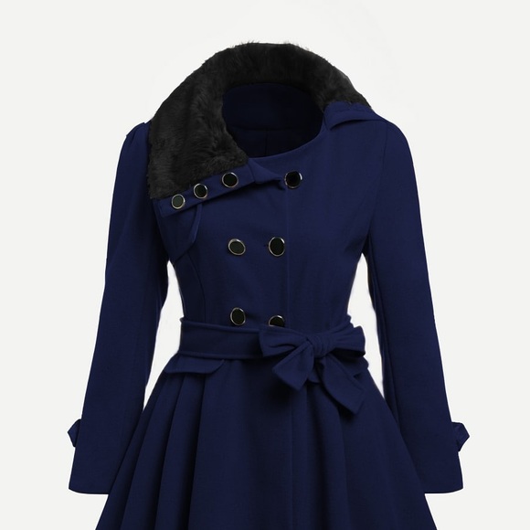 HOST PICK‼️MEGHAN MARKLE DOUBLE BREASTED JACKET - Picture 6 of 8